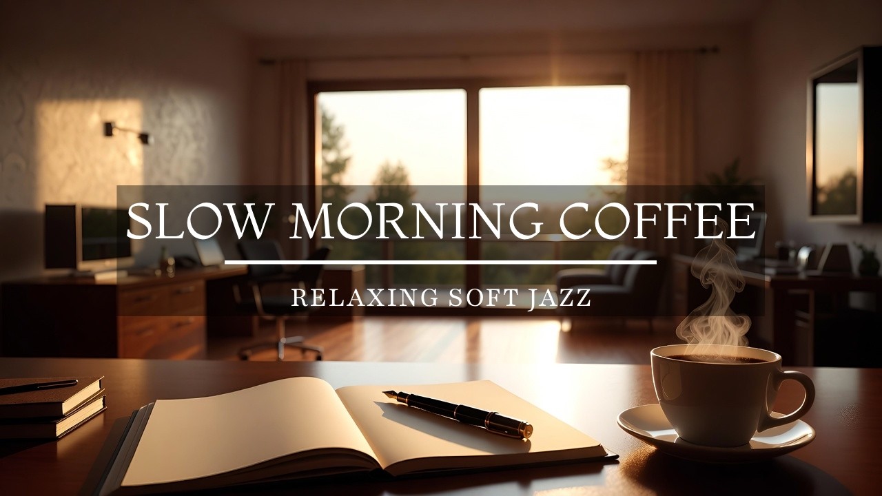 ☕ Slow Morning Café Jazz | Velvet Jazz