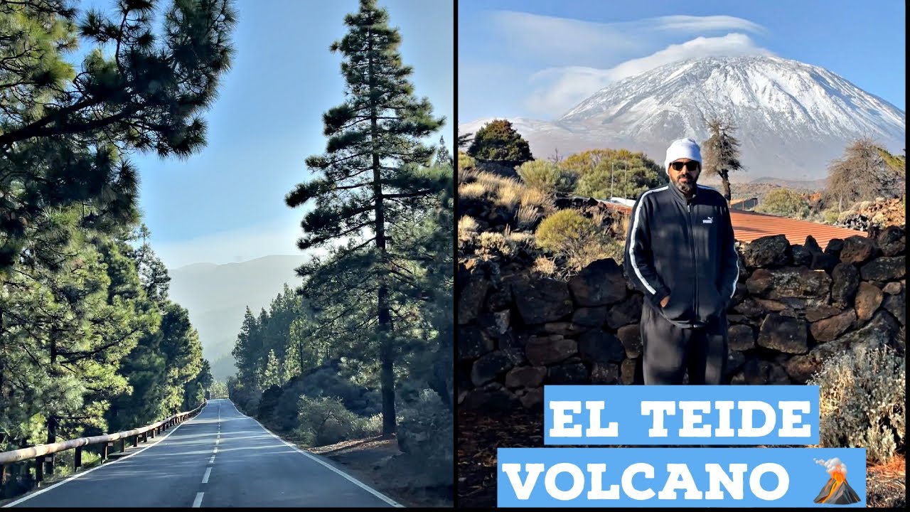 Saadi ta ehi Jannat aa te ehi aa Europe di Most visited National Park | El Teide 🌋