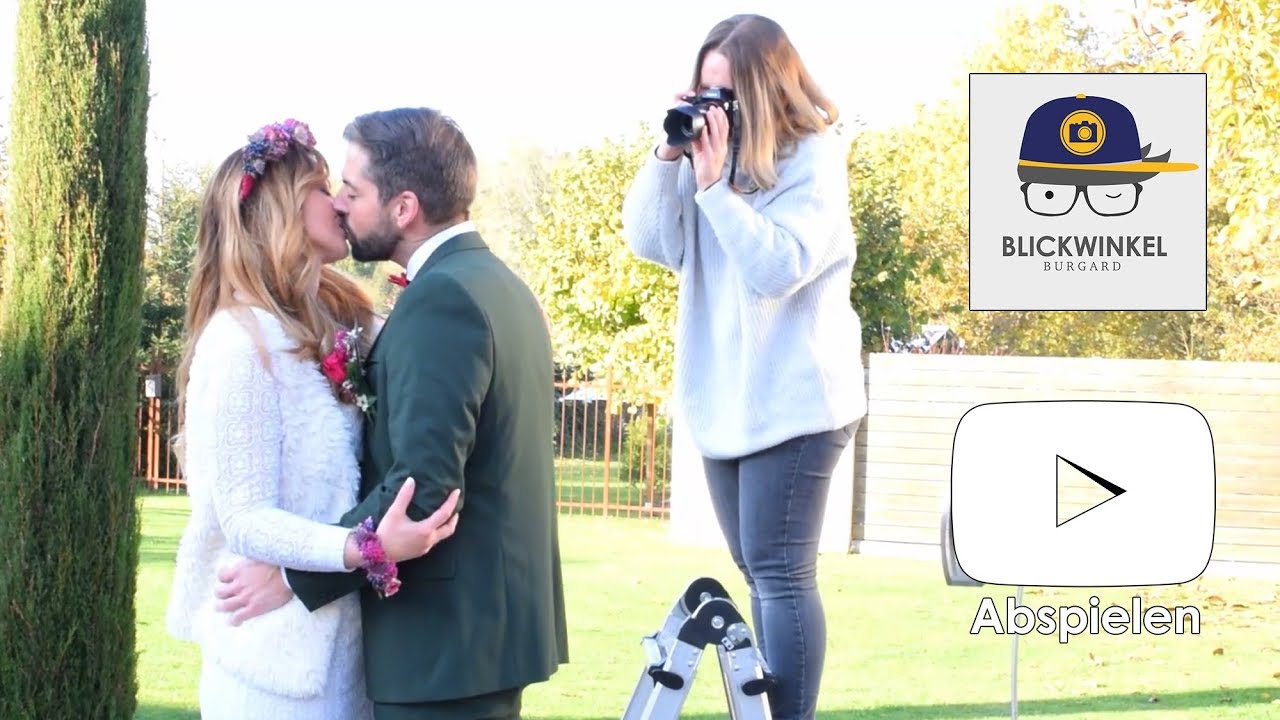 Hinter den Kulissen: Hochzeits- und Kinder-Shooting mit Selina // #49 // blibu.de