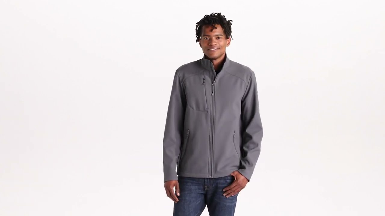 Eddie Bauer Stretch Soft Shell Jacket EB544 With Custom Embroidery