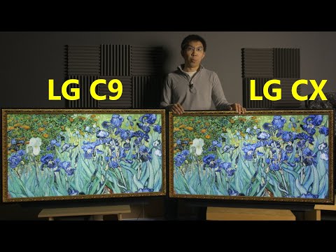 LG CX (2020) vs C9 (2019) OLED TV Comparison