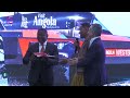 WILL SMITH PARTICIPA NO LANÇAMENTO DA E1 LUANDA GRAND PRIX NO YACHT CLUB