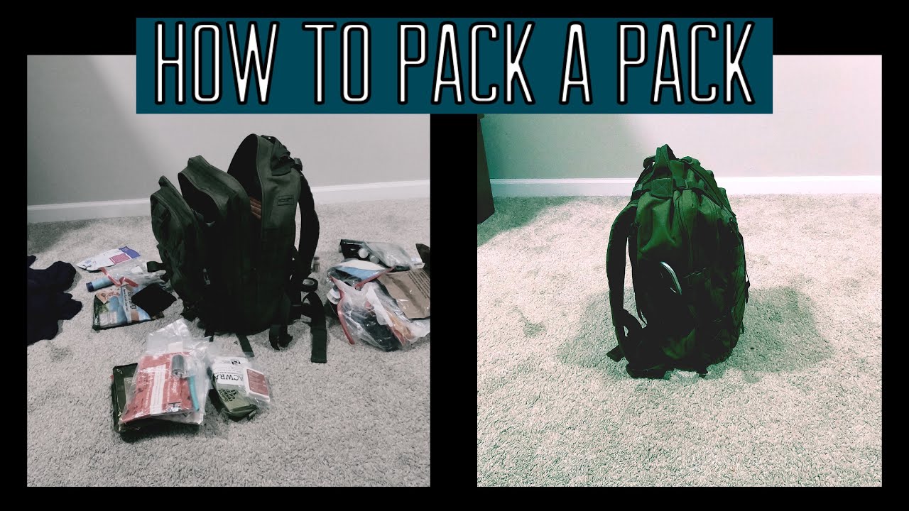 Triangle Method Ruck Packing Ruck Packing Tips: Maximize Space, Minimize Hassle - YouTube