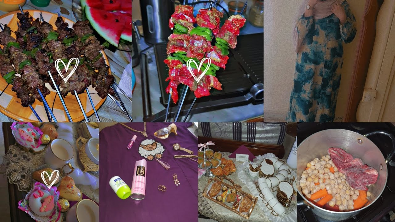 عيد أضحى مبارك🐏💗(صباحية العيد،يوم عرفة،أجواء العيد...)