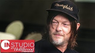 Norman Reedus Talks "BFF" Andrew Lincoln Leaving 'The Walking Dead' | In Studio with THR