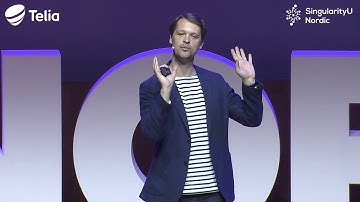 Hannes Sjöblad - Introduction to Exponentials I SingularityU Nordic Summit 2019