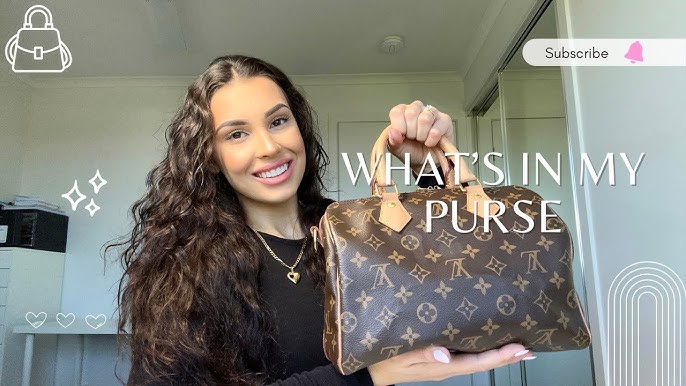 Whats In my LV Pochette: Chanel Hand Cream purse 👜 spill 