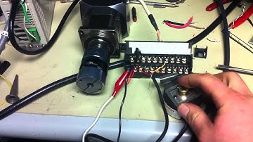 Mitsubishi MR-J2S encoder follow