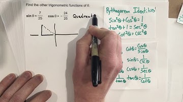 7.1 - Problem #1 (Precalculus)
