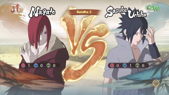 Naruto Storm 4 Dublado Pt Br Pain Vs Sasuke Youtube