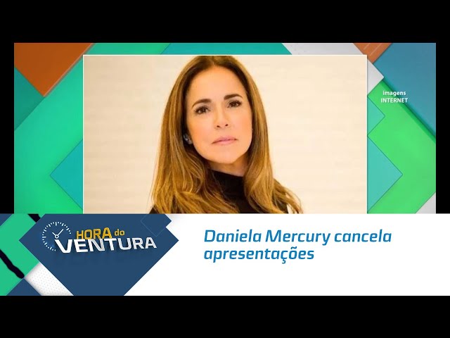 Daniela Mercury cancela apresentações em festas de rua no carnaval 2022