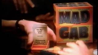 MAD GAB Game Commercial ~ It's Not What You Say, It's What You Hear ~ Aired on ABC in November 2002