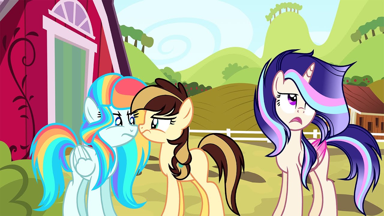 MLP [{Next Gen}] Stop Fighting You Two {Speedpaint} [(Base Edit}] - YouTube