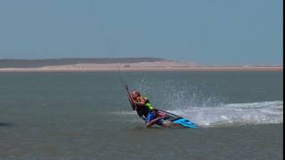 Kitesurfing Technique - Darkslide Front