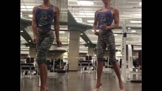 Celebrity NPC Masters Bikini Posing Practice Wealth