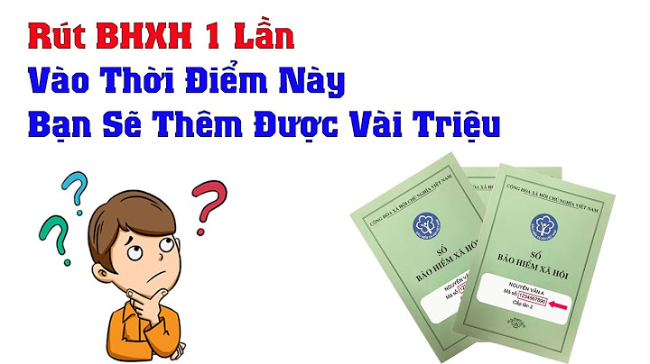 Bảo hiểm một lần được tính như thế nào năm 2024