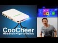Coocheer mini smart projector review by gadgetviper