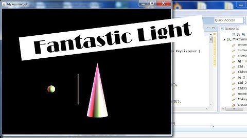 3D Models in Java 3D: Beginners Only_4 Moving Fantastic Primitives at Runtime (with Source Code)
