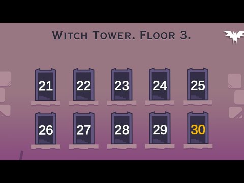 Tricky Castle - Witch Tower - Levels 21-30