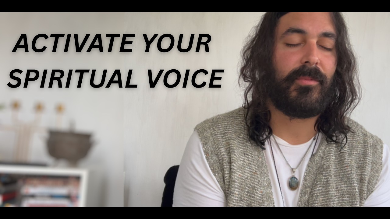 HOW TO AWAKEN YOUR SPIRITUAL VOICE AND BECOME LIMITLESS - YouTube