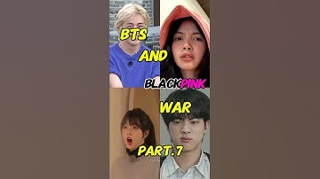BTS and BLACKPINK war pt.7 #edit #kpop #kpopedit #blackpink #bts #btsarmy #blink