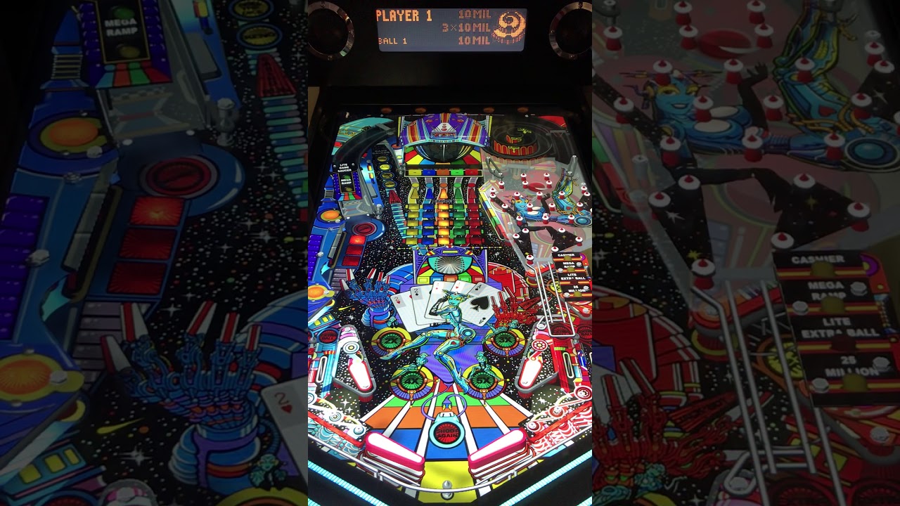 Jackbot a Pinbot Adventure Visual Pinball Review and Gameplay