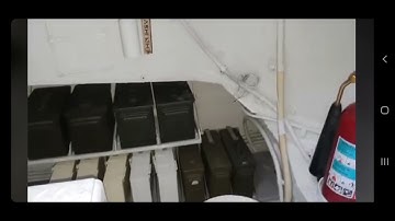 Sherman M74 ARV inside video