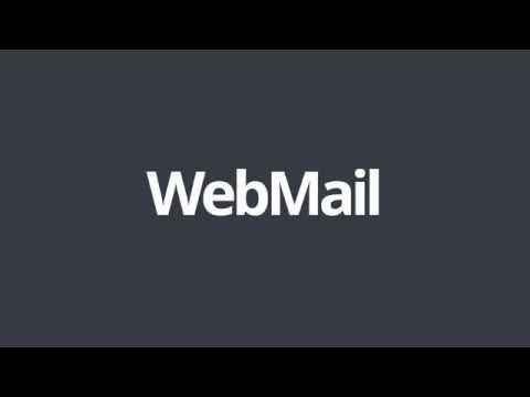 WebMail - Email for everyone!