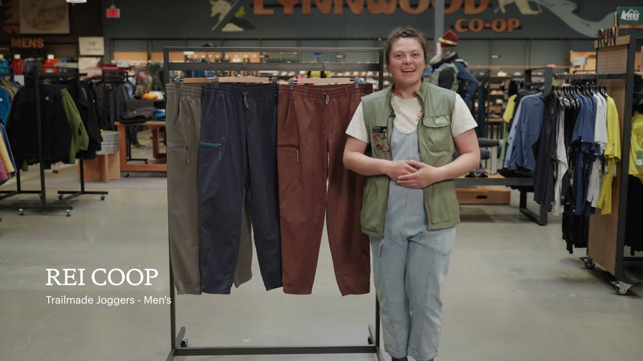 Preview of REI Co-op Trailmade Joggers - Men's Video
