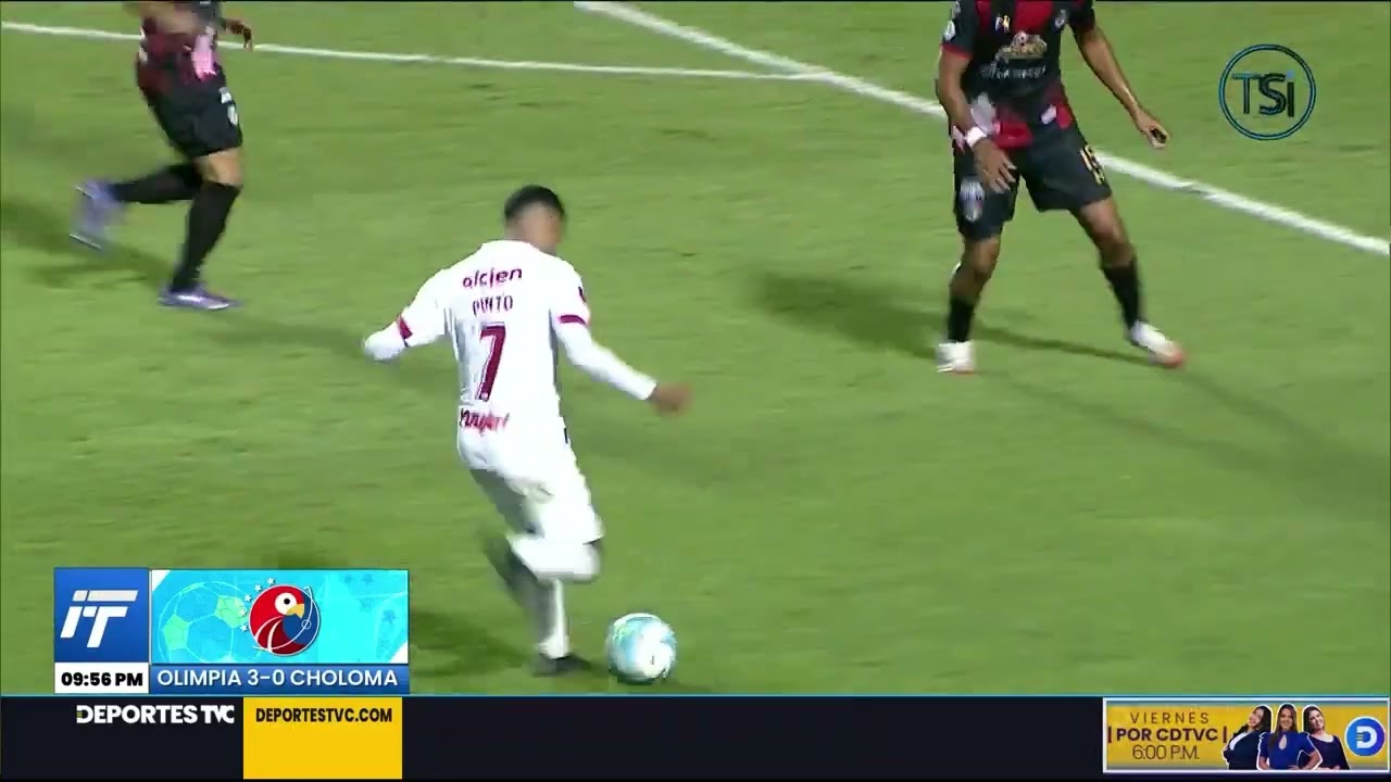 Olimpia regresa al triunfo en casa frente a CD Choloma | Análisis Fútbol a Fondo