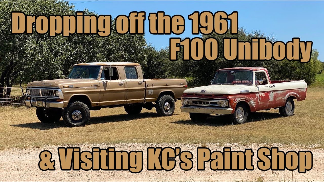 Dropping off Ol Red to its new owner. Shop walk around & Hot Laps in