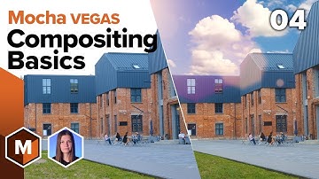 Mocha VEGAS: Compositing Part 1. Tracked Sky Replacement using only VEGAS Pro