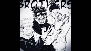 Get sturdy brothers! #jujutsukaisen #yuji #anime #jjk #animeedit