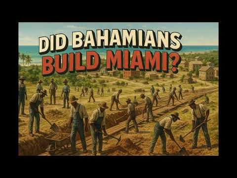 Did Bahamians Build Miami?