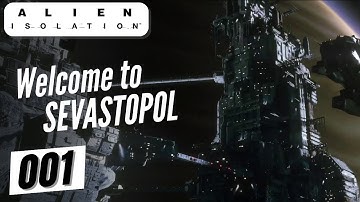 ACTUALLY GOOD HORROR GAME | Alien Isolation Part 1 | Blind Playthrough PC Gameplay - Twitch VOD