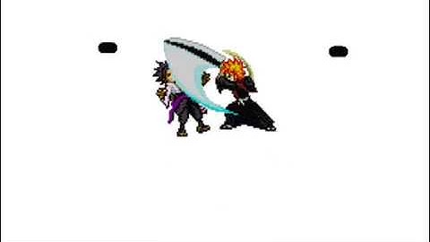 sasuke vs ichigo (sprite pivot)