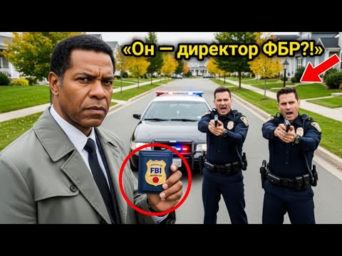 Полиция Оскорбила Чёрного Мужчину у Его Дома… Пока Не Узнала, Кто Он На Самом Деле!