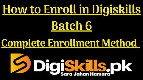 How to enroll course in digiskill LMS | Register in digiskills | Apply online | use lms intro review