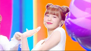 [4K] woo!ah!(우아!) - '단거' (Danger) [교차편집 (Stage Mix)]