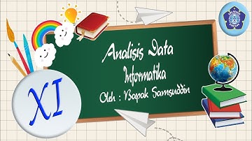 Video Pembelajaran Analisis Data