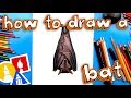 How To Draw A Realistic Bat