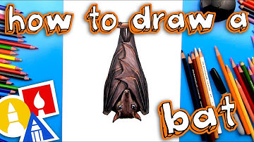 How To Draw A Realistic Bat