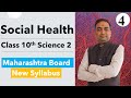 Social Health Class 10th Science 2 Part 4