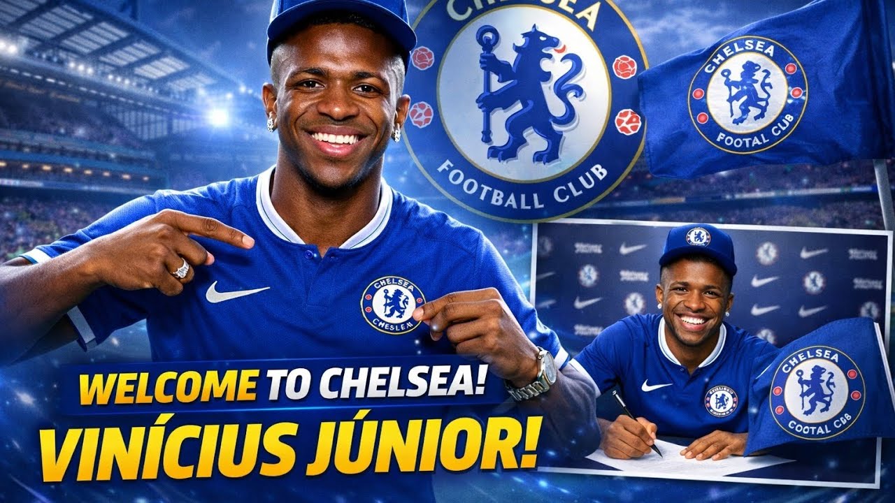 DONE DEAL:VINÍCIUS JR TO CHELSEA “DONE DEAL”? THE TRUTH THEY WON’T TELL YOU!