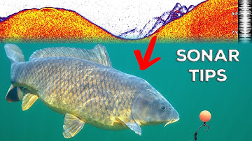 How to use a SONAR to catch more fish (Deeper)