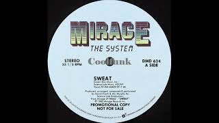 The System - Sweat (12 inch 1983) Resimi