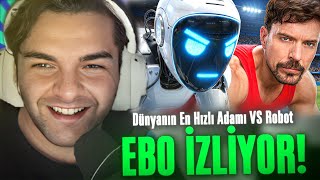 Ebonivon - Watching Worlds Fastest Man Vs. Robot