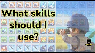 TopWar: What skills should I use?