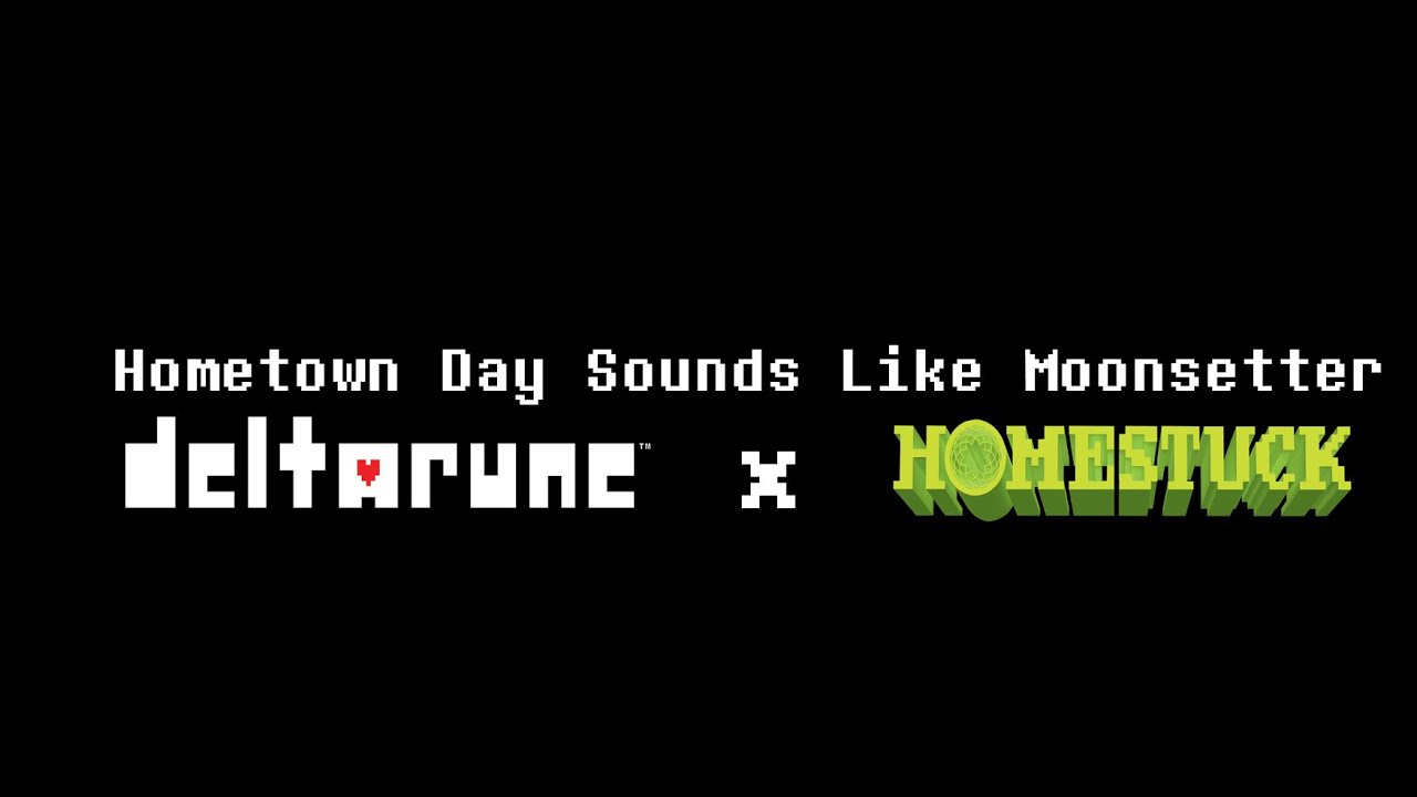 Hometown Day Sounds Like Moonsetter