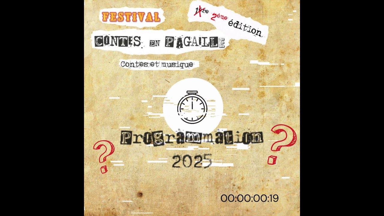 programmation 2025 du festival C๐จn๐ญe๐ฌ ๐n p๐g๐i๐ฅl๐